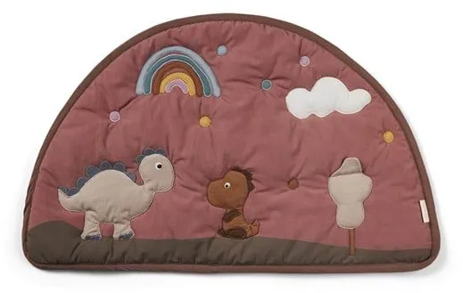 Nuuroo Vilma aktivitetstäcke - Mahogany