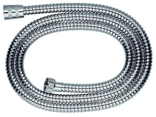 Saniscan Basic duschslang, 1,5 meter, krom