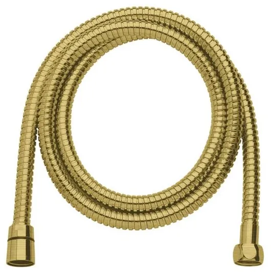 Damixa metall duschslang 1500 mm, borstad mässing PVD