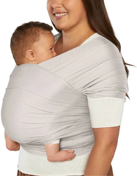 Aura Mesh Bärsjal - Soft Grey