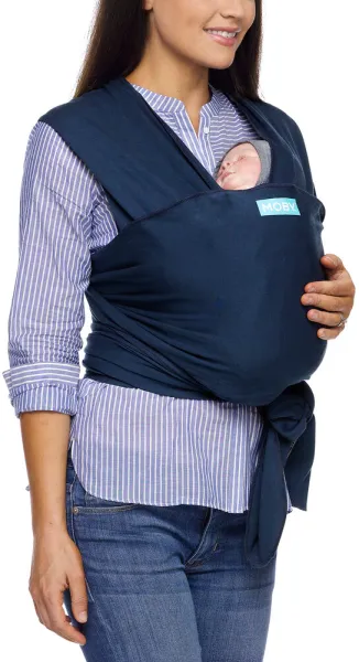 Classic stretchsjal - midnight