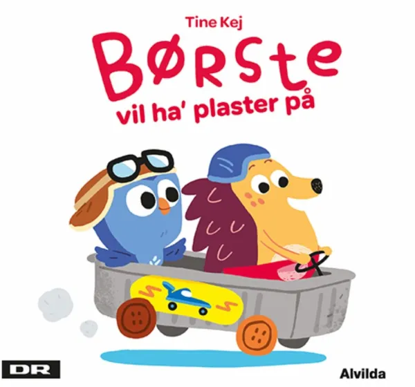 Minisjang - Borste - Borste vill ha plåster på