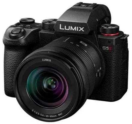 Panasonic Lumix DC-S5M2K - digitalkamera 20-60mm F3.5-5.6 objektiv
