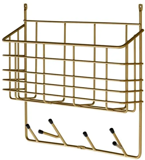 Maze Mitten Klädhängare Liten Mässing