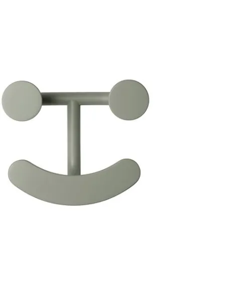 Fritz Hansen Happy Hook Krok Grön-grå