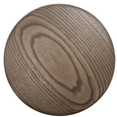 Muuto Dots Wood Ø17 Mörkbetsad Brun