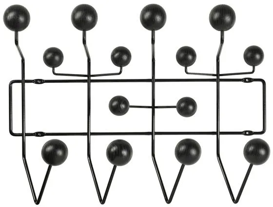 Vitra Hang It All Klädhängare Svart Ask/Svart