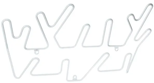 Maze Crown Klädhängare Liten Vit