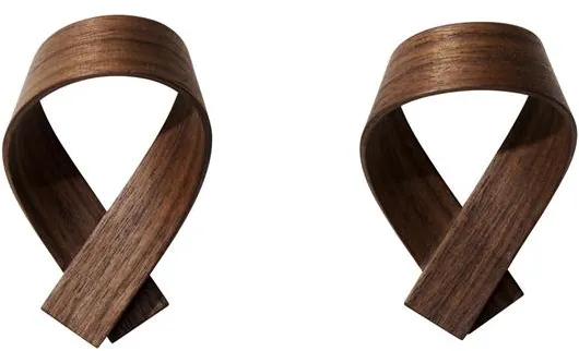 Motarasu Ribbon Hook Valnöt 2 st.