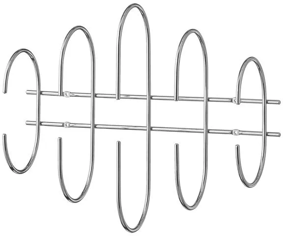 AYTM MOVEO Klädhängare Silver L51 cm