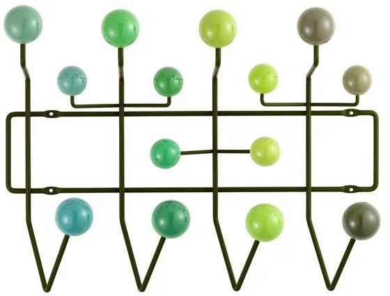 Vitra Hang It All Klädhängare Grön Multitone/Svart