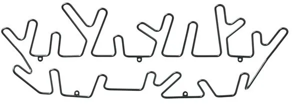 Maze Crown Klädhängare Stor Svart