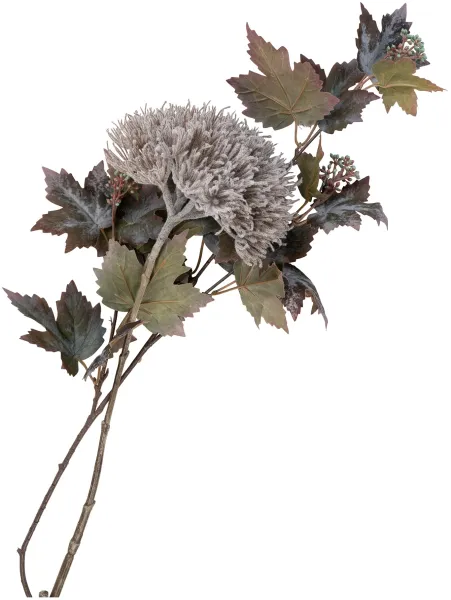 HOUSE NORDIC Naturlig bukett av konstgjorda blommor, mix - flerfärgad plast (H:75)