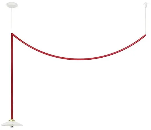 Valerie Objects Ceiling Lamp N°4 Taklampa Röd