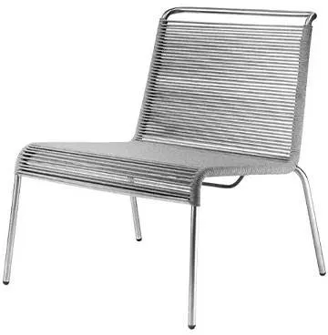 FDB Möbler M20L Teglgård lounge snörstol