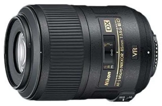 Nikon AF-S DX Micro 85mm f/3.5G ED VR