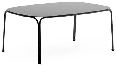 Kartell Hiray Sidobord H38 Svart