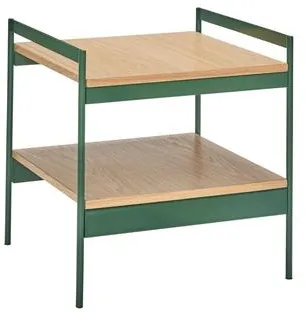 Sidobord Hübsch Jaunty Grön/Natur