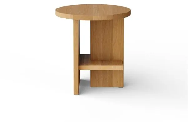 NINE Tee Rund ek sidobord