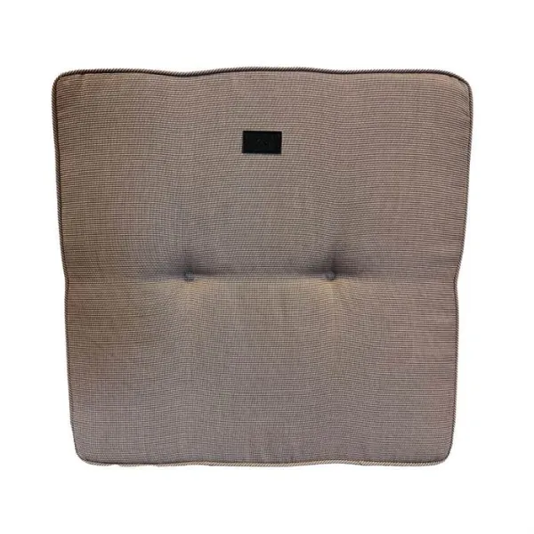 Sittdyna för stapelstol - 51 x 51 cm - Cappuccino