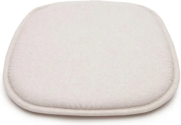 Romane, sittdyna för matstol, beige, H43x43x3 cm