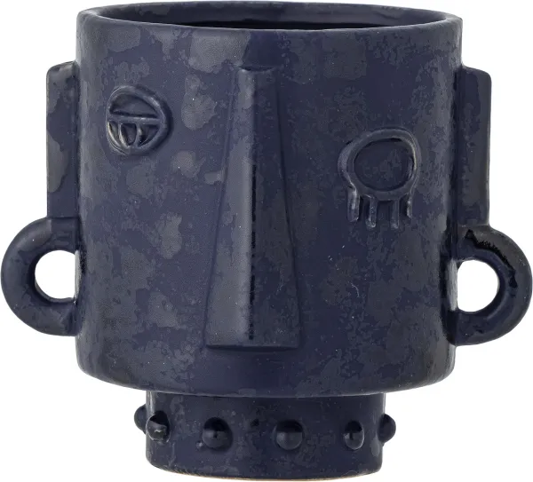 Ceejay, Krukväxtkruka, blå, stengods